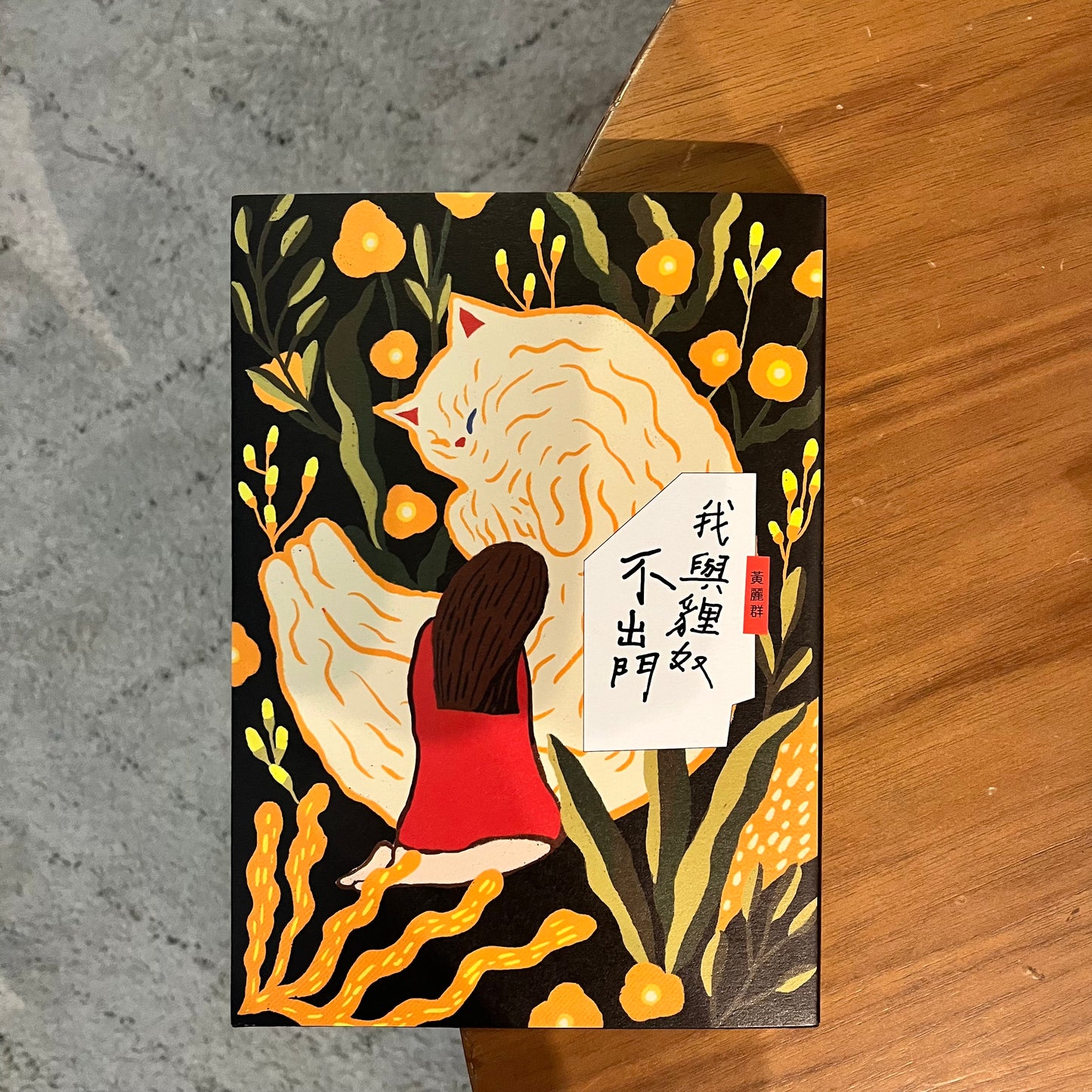 《我與貍奴不出門》黃麗群