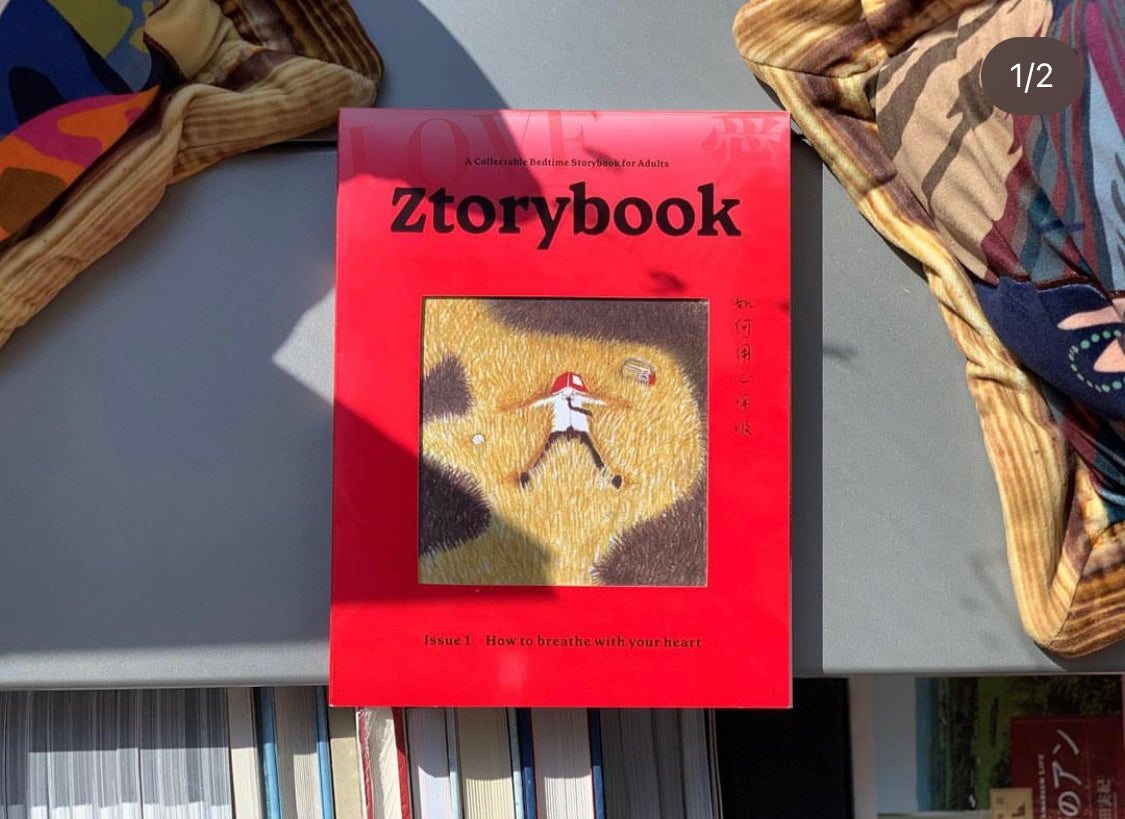 ztorybook (a collectable bedtime storybook for adults)